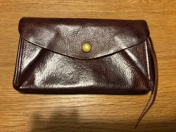 블루블루에(Bleu Bleuet) 소가죽 주름 장지갑 관리 완료