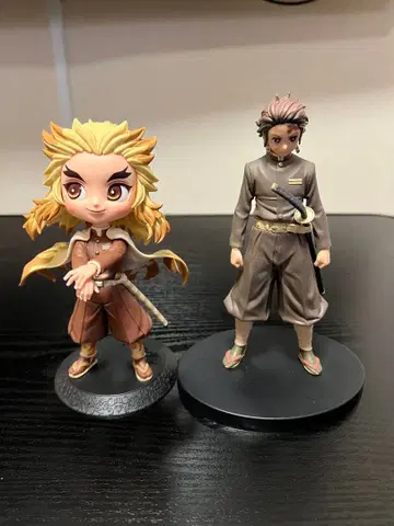 렌고쿠 쿄쥬로 카마도 탄지로 피규어 세트