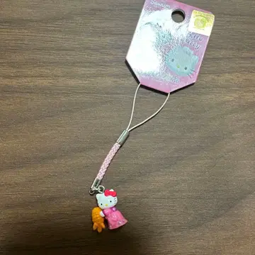 [미사용 새상품] 한국 한정판 치마저고리 키티 스트랩