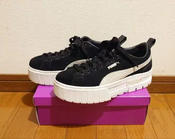 Puma 플랫폼 스니커즈 블랙