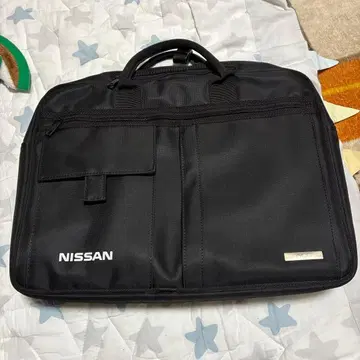 NISSAN 비즈니스 백 블랙
