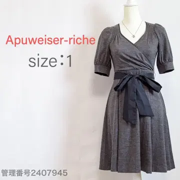 아푸와이저 리셰 모 100% 카슈쿨 원피스 1