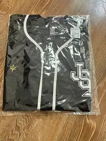 제3대 J SOUL BROTHERS KINGDOM 베이스볼 셔츠 블랙