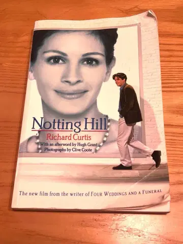 Notting Hill 노팅힐의 연인 외국도서 시나리오 각본 레어