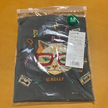 D Kelly 고양이 DJ 토트백