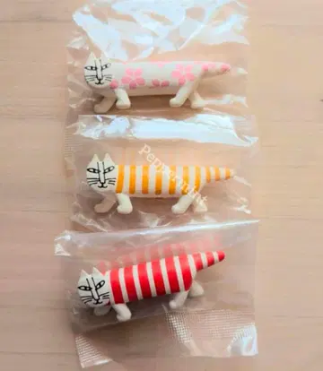 리사 라르손 마이키 3종 세트 벚꽃 패턴 사쿠라