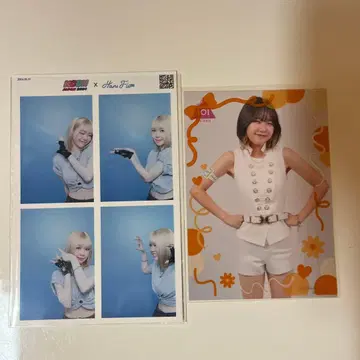 에비하라 북 프리쿠라 엽서