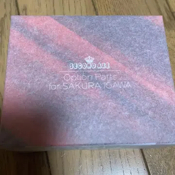 SECOND AXE식 HENTAI ACTION 이가와 사쿠라 옵션 부품