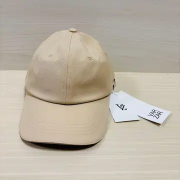 미사용 새상품 VARZAR 바자르 640 베이지 실버 캡 정품