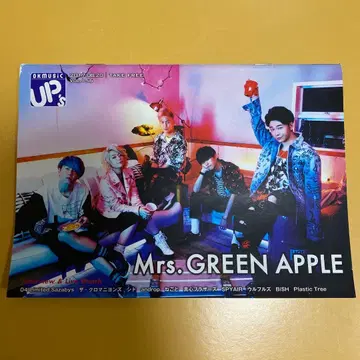 [ Wanted Wanted ] Mrs. GREEN APPLE 음악 책자