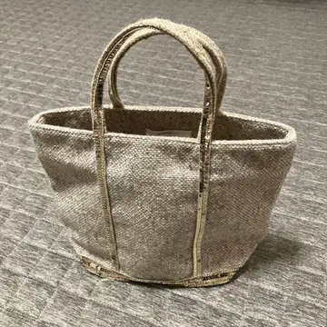 VANESSABRUNO 바네사브루노 울 토트백 골드