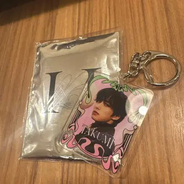 INI POPUP 팝업 오자키 타쿠미 아크릴 키링