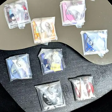 NANA CD풍 아크릴 참 8개 세트