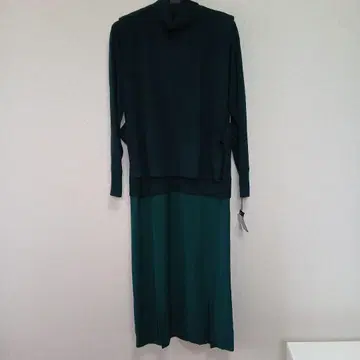 야마다야 Aga 롱 원피스 니트 원피스 택 포함 새상품