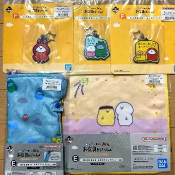 제일복권 오분구토잇쇼 내일도 분명 좋은 날씨 E상 F상 5세트