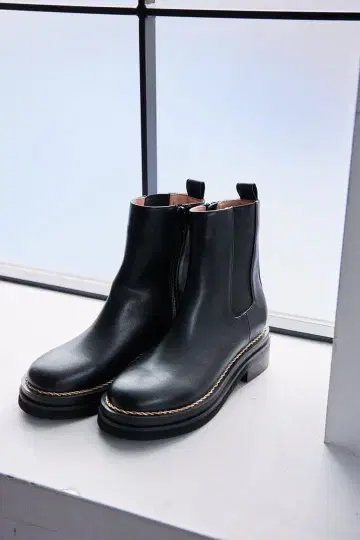 Chelsea Chain Ankle Boots