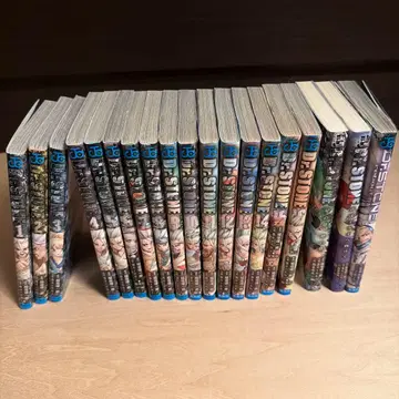 Dr. STONE 1~16권 플러스 백야 소설판 2권 세트