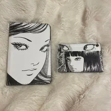 nicegostclub x 이토 준지 토미에 카드 케이스 여권 케이스