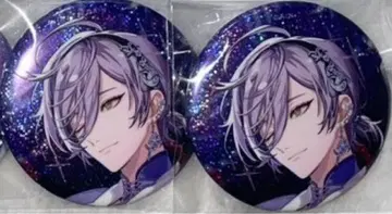 니지산지 사카키 네스 캔뱃지 3SKM IMPACT KV 패턴