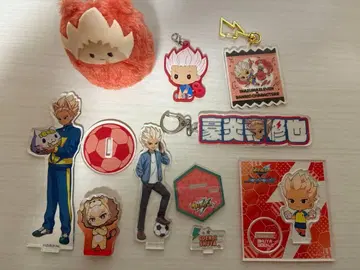 이나즈마 일레븐 고엔지 슈야 굿즈 세트