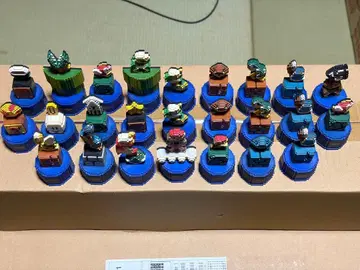 슈퍼 마리오 병뚜껑 피규어