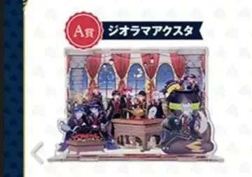 컬러풀 피치 디오라마 아크릴 스탠드 별이 내리는 밤 피치좌에 소원을