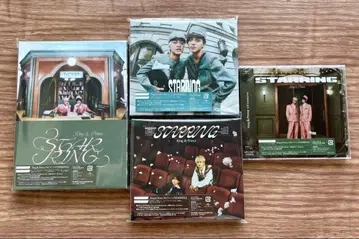 King & Prince CD STARRING 4형태 세트 킹프리