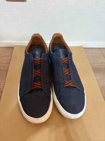 제냐(ZEGNA) 스니커즈 신발 S5265Z 캔버스