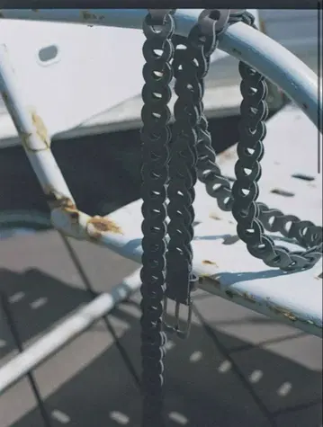 LIDNM Llife LEATHER CHAIN BELT