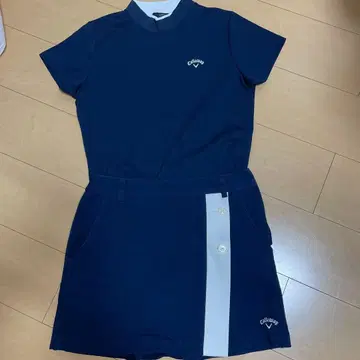 캘러웨이 여성용 골프웨어 M 네이비