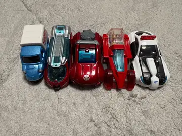 토미카 박람회 한정판 희귀 토미카 5대 세트