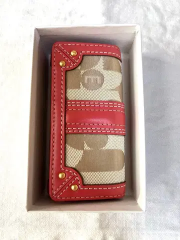 ELLE 키케이스 핑크와 베이지