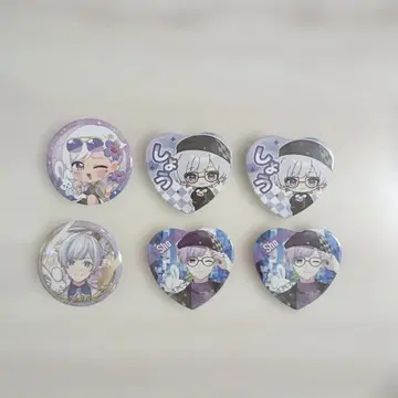 이레이스 쇼토 캔뱃지 6개 세트