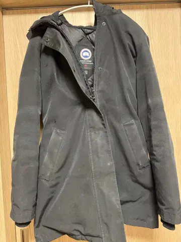 CANADA GOOSE 블랙 S