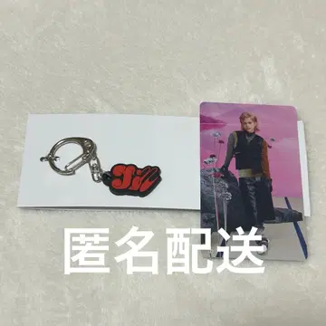 마츠다 진 네임 키링 트레이딩 카드 세트 팝업