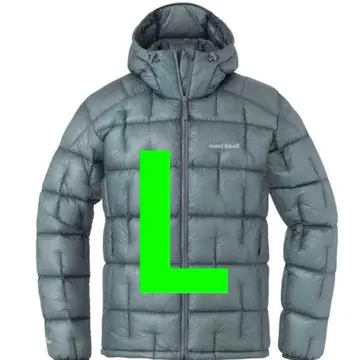 몽벨 플라즈마 1000 알파인 다운 파카 L mont-bell