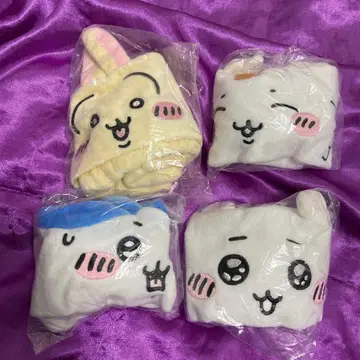 치이카와 (먼작귀) 헤어밴드 4종 세트