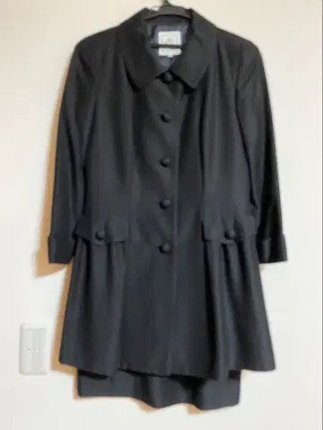 블랙 원피스 자켓 포함 여성용