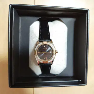 [ 미사용 새상품 ] CITIZEN 여성용 손목시계 에코 드라이브