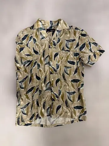 LARDINI(라르디니) [이탈리아제] 반팔 셔츠 (S 사이즈)