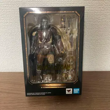 진! 반다이 만달로리안 SH피규아트 초판