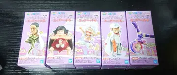 원피스 월드 콜렉터블 피규어 에그 헤드 6 컴프 세트