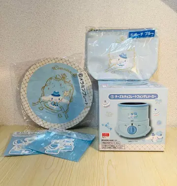 산리오 시나모롤 뽑기 총 5점