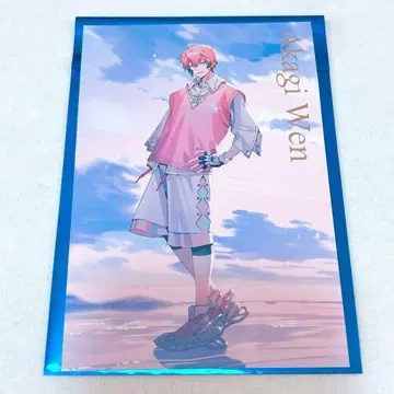 니지산지 마네키네코 아카기웬 엽서 특전 카운트다운