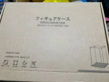 미사용 피규어 케이스 아크릴제 조립식