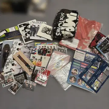 SixTONES 굿즈 묶음 판매