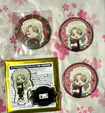 명탐정 코난 베르무트 뉴오타니 캔뱃지 미니 아크릴 스탠드