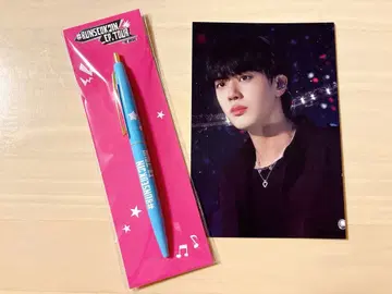 RUNSEOKJIN THE MOVIE 입장 혜택 메시지 카드 & 펜