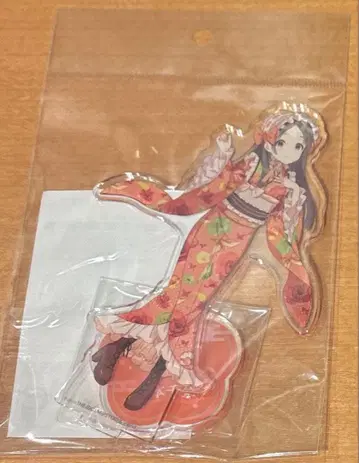 학원 아이돌 마스터 아크릴 스탠드 하레기 ver. 쿠라모토 치나