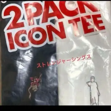 그라니프 새상품 기묘한 이야기 2팩 2장 Netflix T셔츠